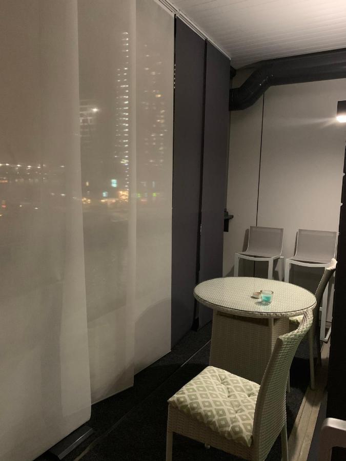 Sea View Lux Kalasatama Romantic Studio - Balcony & Coffee& Tee, Wifi, Gym &Sauna Helsinki Zewnętrze zdjęcie