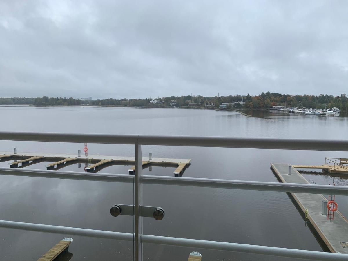 Sea View Lux Kalasatama Romantic Studio - Balcony & Coffee& Tee, Wifi, Gym &Sauna Helsinki Zewnętrze zdjęcie