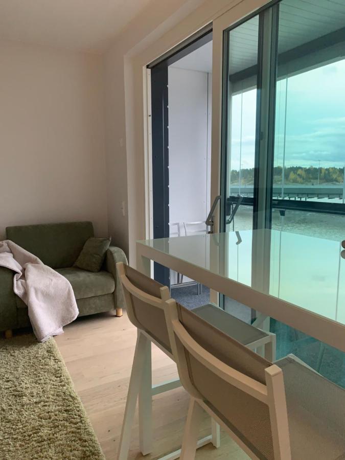 Sea View Lux Kalasatama Romantic Studio - Balcony & Coffee& Tee, Wifi, Gym &Sauna Helsinki Zewnętrze zdjęcie