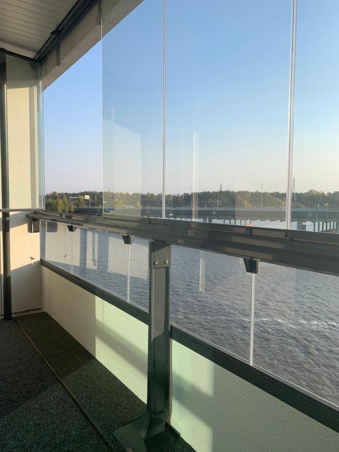 Sea View Lux Kalasatama Romantic Studio - Balcony & Coffee& Tee, Wifi, Gym &Sauna Helsinki Zewnętrze zdjęcie